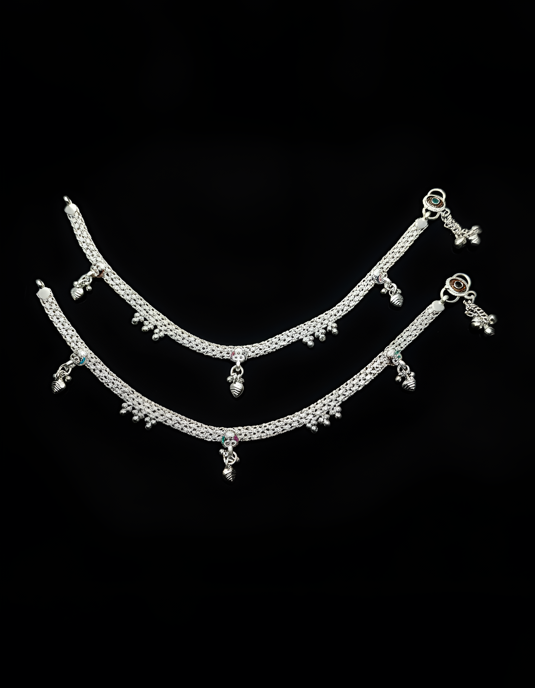 Designer Micro AD Stone Anklet